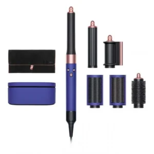 Dyson Airwrap Vinca Blue free pouch bag