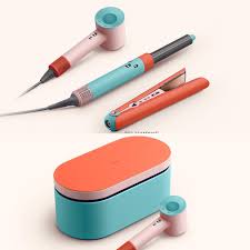 Dyson Airwrap pastel